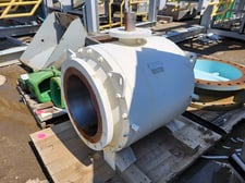 Image for 18" Pibiviesse, class 150 ball valve, flange connection ends