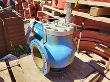 9" x 10" Tyco #46305-610/S1, pilot operated safety relief valve, flange connection ends, 150 psig