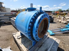 24" Neles Jamesbury #2400G-030-00-DB71-2736MV-7, DN600 class PN50 ball valve, API6D, 2011