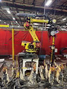 Fanuc, R-2000iC/165F, 6-Axis robot, R-310iB, 165 Kg payload, 2655mm reach, 2016, #105192