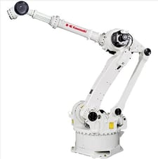 Kawasaki, ZX130L, 6-Axis robot with E02 Control, Teach pendant, cables, warranty, brand new, #105190
