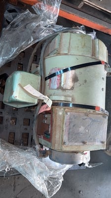 50 HP 1750 RPM General Electric, Frame CD365AT, DPFG-BV, 240 VA