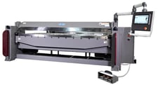 120" GMC #EFM-1014CNC, CNC Folding Machine, 48" CNC Back Gauge
