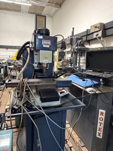 Bolton Tools #X4, Vertical CNC Mill, 20-1/2" x 6-1/4" Table, 1700 RPM, 1" Drill Capacity, 2013