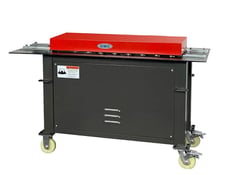 GMC #PL-18C, Lock Forming Machine, 26 Ga., 23 FPM, 110 V.