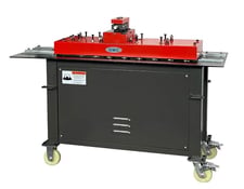GMC #PL-18E, Lock Forming Machine, 26 Ga., 220 V.