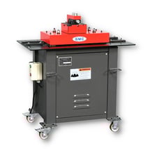 GMC #PL-20E, Lockformer Machine, 20 Ga. Capacity, 110 V.