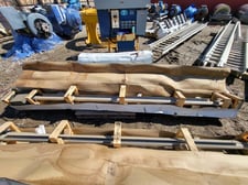 Magtech Magnetostrictive Level Transmitter #LTM-350-G, w/LG Series magnetic gauge, like new