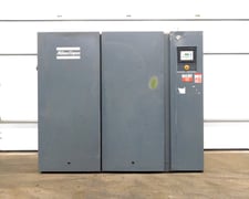 156 psi, Atlas Copco #GA90, 125 HP, 3580 RPM, 10.8 bar