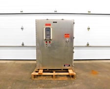 Chromalox / Hoffman #4436-64855120-3001, Stainless Steel enclosure, 480 Volts, 288 Amp, 3 phase, 60 Hz