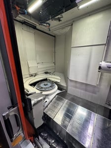 Mazak #HCN-5000, horizontal machining center, 80 automatic tool changer, 28.7" X, 28.7" Y, 31.5" Z, 18k RPM
