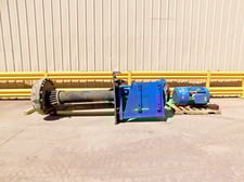 Galigher, Weir #6SR55172RY, cantilever pump, 125 HP, 1785 RPM, 480 V., 3 phase