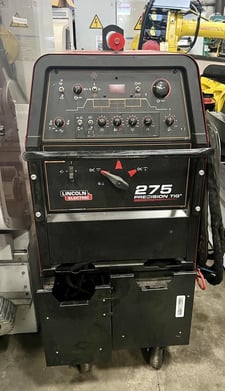Lincoln Electric #51828-3, precision tig welder