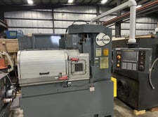 20" Blanchard #11AD-20, CNC rotary grinder, 21" swing, 12" vertical range, 11" wheel diameter, Fanuc 35i