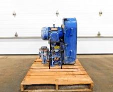 Warman #015BAHRR8MM6834, pump with rubber lining, 1.5/1AH size, 3 phase, 7.5 HP