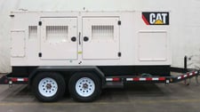 200 KW Caterpillar #XQ230, diesel generator set, multi-volt, 2765 hours, 320 HP @ 1800 RPM, C7.1 engine, EPA