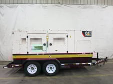 200 KW Caterpillar #XQ230, portable diesel generator set, multi-volt, 4077 hours, C7.1 engine, EPA Tier 4F