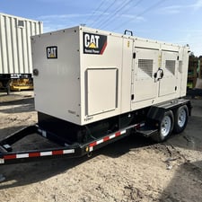 200 KW Caterpillar #XQ230, portable diesel generator set, multi-volt, 2765 hours, C7.1 engine, EPA Tier 4F