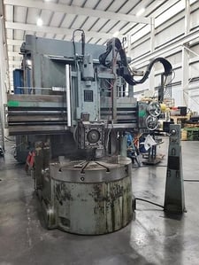54" Bullard #Cutmaster, vertical turret lathe, rebuilt by major rebuilder in 2017
