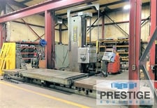5" Cincinnati Gilbert #Macrocenter, 98" X, 120" Y, 1500 RPM, 60" x 120" table, 30000 lb. capacity, Fanuc OM