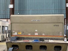 144" x 3/4" Accurshear #875012, Hydraulic Plate Shear, 48 SPM, 480 V., 2001