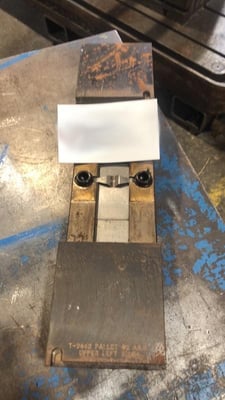 Toolex #RES-4002, Double Station Vise, 4" Size