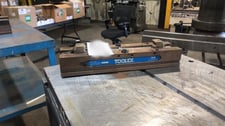 Toolex #RES-4002, Double Station Vise, 4" Size