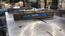 Toolex #RES-4002, Double Station Vise, 4" Size
