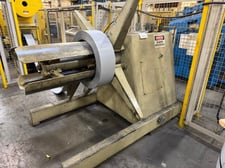 20 Stand, Tishken Rollformer, 12" W, 24 Ga., 10000 lb. Capacity, Servomatic IV Feed, 15-1/2" Shut Height, 40