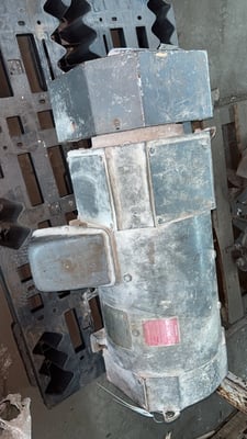 25 HP 2500 RPM U.S. Motors, Frame 289ATZ, TEFC, 300/150 VF