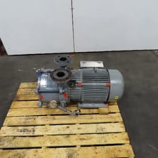 Fuller #CHR-1200, 20 HP Liquid Ring Vacuum Pump 230/460 V. 3 phase