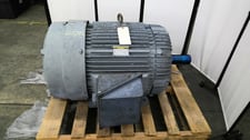 125 HP 1800 RPM Baldor ECP4410T-4, Frame 444T, TEFC, 4P, electrically OK, 460 Volts