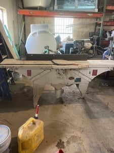 16" Moak, Jointer, 5 HP, 220 V.