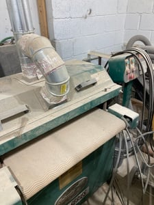 Image for 24" Drum sander, Grizzly #G10662, 5 HP, 6" Drums, 11 FPM