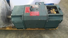 20 HP 1750/2300 RPM Reliance T21T1308A-M, Frame SC2113ATZ, 240 VA, 150 VF