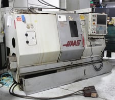 Haas #SL-20BB, CNC lathe, 21" swing, 10" chuck, 2.5" bar, 13" diameter, 23" length, 30 HP, 3400 RPM