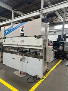 100 Ton, Wysong #MTH100-120, CNC brake, 10' overall, 102" between housing, 8" stroke, 7" throat, #29387
