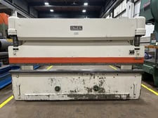 90 Ton, Pacific #J90, hydraulic brake, 12' overall, 126.5" between housing, 7" stroke, 6" throat, #29401