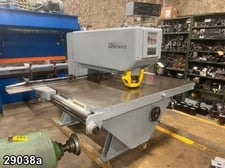 30 Ton, Strippit #Super-30/30, sheet metal fabricator, 5/8" stroke, 5-15/32" Shut Height, 30" throat, 165