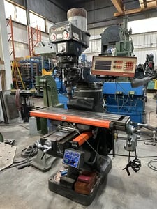 Vertical mill, Bridgeport type, #29291