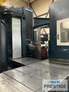 4.33" Johnford #BMC-110, 78" X, 70" Y, Fanuc 31i, 56" x 63" B-Axis table, thru spindle coolant, 2012, #43400
