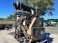 700 HP Cummins #VTA1710, Diesel Engine Assembly, 1173 Hours