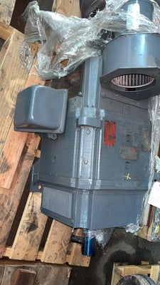 100 HP 1750/2000 RPM Reliance, Frame B0367ATZ, DPFV