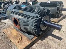 500 HP 1800 RPM Worldwide, Frame 586/7UZ, TEFC BB, 460 Volts