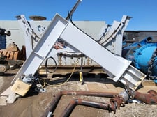 2 Ton, R & M Materials Handling Spacemaster #SX20410020P15FAL0S, wire rope hoist, 2013