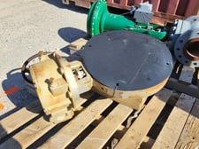 14" Adams #WAK, class 150 butterfly valve B16.5, gear operated, 2013