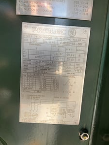 500 KVA 13200 Delta Primary, 220Y/127 Secondary, 3 phase, Padmount Transformer