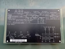 1000 KVA 12000 Delta Primary, 480Y/277 Secondary, 3 phase, Padmount Transformer