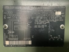 300 KVA 13200GY/7620 Primary, 208Y/120 Secondary, 3 phase, Padmount Transformer