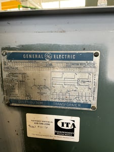 750 KVA 13200GY/7620 Primary, 480Y/277 Secondary, 3 phase, Padmount Transformer